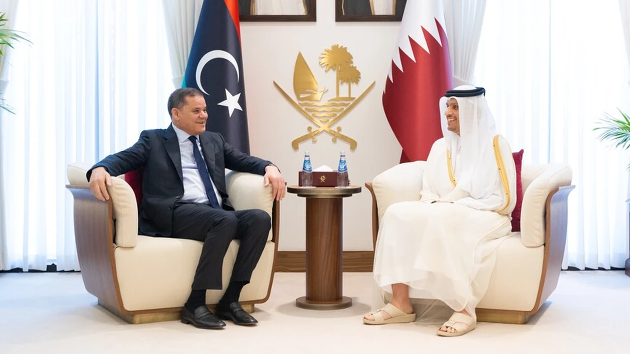 قطر تعلن دعمها للحلول السلمية من أجل سيادة ليبيا